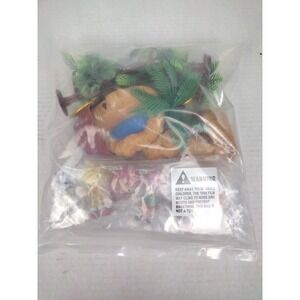 Sonic The Hedgehog Action Figures Playset NIP -6- 2.5 INCH FIGURES Plus Props